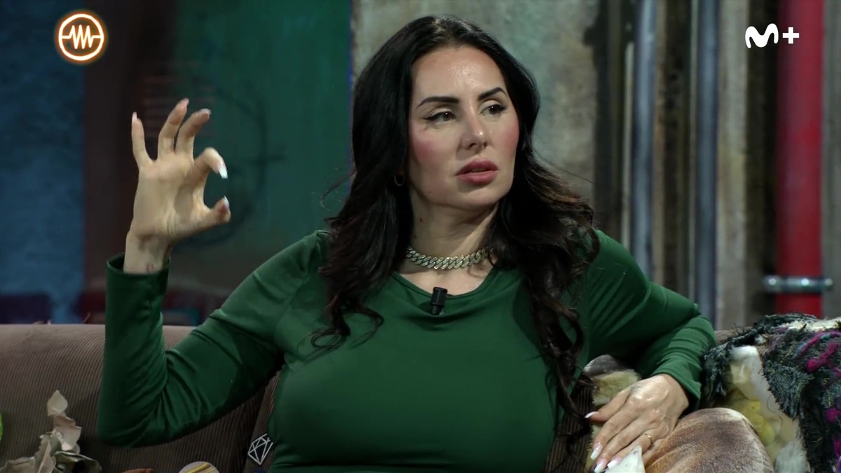 Broncano desvela a Mala Rodríguez el tamaño de su pene imagen