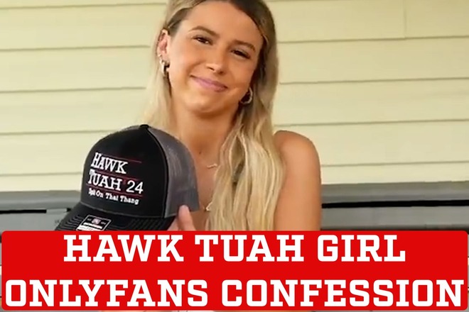 The amount of money the 'Hawk Tuah Girl' is cashing for a NYC