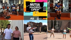 El Mutua Madrid Open está tramando algo muy grande en la Plaza de Colón