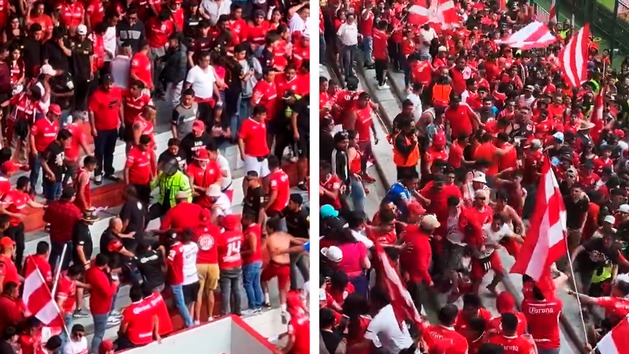 Toluca Vs Atlas La Violencia Se Hace Presente En Las Gradas Del