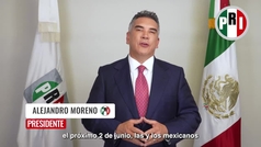 Alito Moreno llama a Jorge lvarez Mynez a declinar en favor de Xchitl Glvez