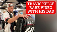 Travis Kelce shares rare intimate video of his father Ed Kelce and their similarity