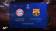 Champions League (J6): resumen y goles del Bayern 3-0 Barcelona