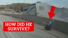 Former ESPN sportscaster thrown from RV on LA freeway but miraculously survives