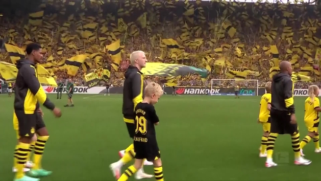 Bundesliga (J1): Resumen Y Goles Del Borussia Dortmund 1-0 Colonia ...