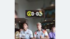 As reaccionaron los hermanos Buyer a la final de la Champions League
