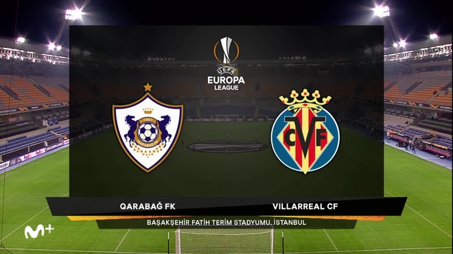 Qarabag - Villarreal: Ya lo arregla Alcácer, segunda parte ...