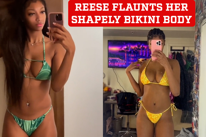 Angel Reese faces backlash after record-setting layup in blowout 