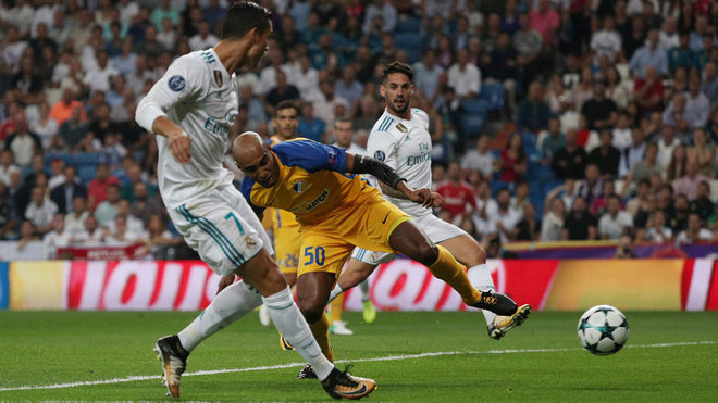 Resultado Y Goles Real Madrid Vs Apoel Cristiano Afila El Colmillo Blanco Marca Com