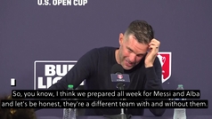 El entrenador del Houston Dynamo explica por qué perdió el Inter de Miami
