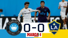 Cuarto empate seguido para LA I Charlotte 0-0 Galaxy I Resumen y goles I MLS