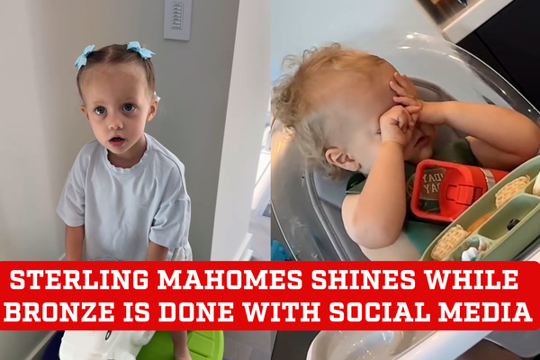 Brittany Mahomes reveals Sterling's adorable new look, while Bronze loses patience with Instagram | Marca