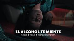 La última impactante campaña de la DGT: esta vez el alcohol