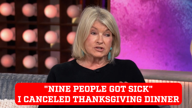 Martha Stewart Reveals Her Thanksgiving Plans After Being 'Turkeyed Out
