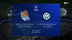 Real Sociedad (1) - Inter (1): resumen, resultado y goles del partido de Champions League