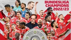 El Bayern es campeón tras el estrepitoso tropiezo del Dortmund en casa