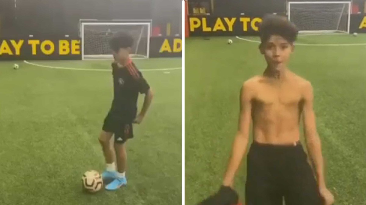 Which national team will Cristiano Ronaldo Jr play for in future