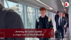 �Qui�n es Jeremy de Le�n? El canterano no inscrito que viaja con el Real Madrid
