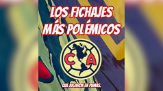 Fichajes polémicos del América que jugaron en Pumas