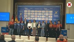 El triatlón de élite, en Madrid