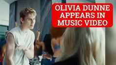 Olivia Dunne catches attention of The Kid LAROI in Girls music video