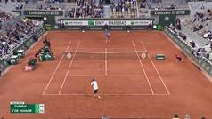 Zverev se impone a De Miaur y ya est en semis de Roland Garros