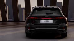 As son los pilotos OLED con comunicacin con el entorno del nuevo Audi A5