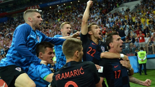 Conciso camarera Won Croacia - Inglaterra: Mandzukic mete a una heroica Croacia en la primera  final de su historia | Marca.com