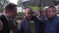 Elon Musk viaja a Israel y pacta el uso de los satélites Starlink en Gaza