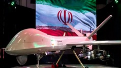 Irn lanza un ataque con drones hacia Israel