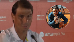Nadal: "No voy a jugar Ronald Garros como estoy hoy"