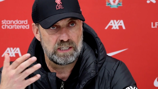 Klopp’s emotional harangue to raise morale: “Much worse things happen in my life” thumbnail
