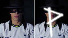 El Tottenham presenta al 'Zorro' Porro con un curioso vídeo