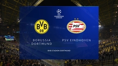 Borussia Dortmund 2-0 PSV: resumen y goles | Champions League (octavos de final, vuelta)