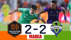 Tercer empate consecutivo para el Dynamo I Houston 2-2 Seattle I Resumen y goles I MLS
