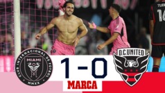 Messi didn't score, but Campana did! | Inter Miami 1-0 DC United | Goals and Highlights