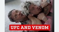 Tom Hardy brings Venom to the octagon: UFC and Venom: The Last Dance present an unexpected fight