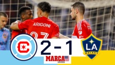 Surprise defeat for LA | Chicago Fire 2-1 Galaxy | Goals and Highlights | MLS