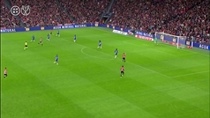 Gol de Iñaki Williams (1-0) en el Athletic 3-0 Atlético de Madrid