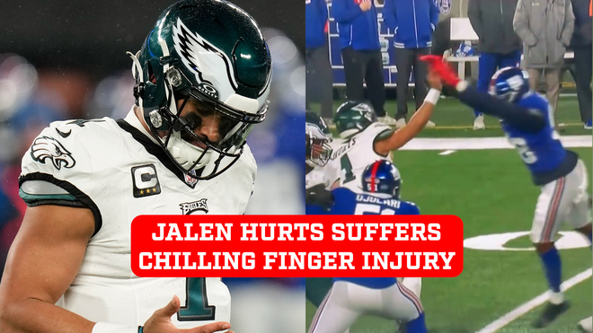 Jalen Hurts Injury Update: How long will the Eagles quarterback be out in Fantasy Football? | Marca