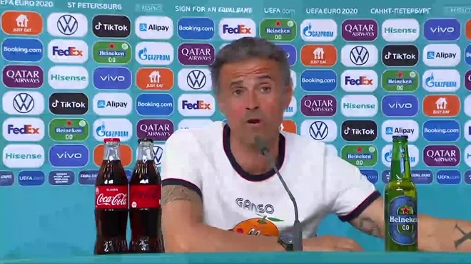 Selección española | Eurocopa: Luis Enrique acaba con su ...