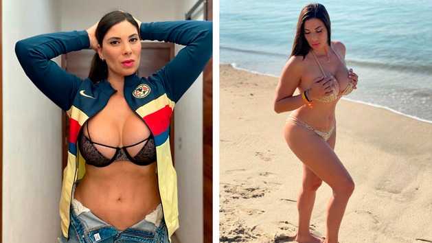 Ella es Azúcar Alejandra, la aficionada del América que conquista