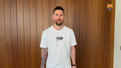 El mensaje de Messi a Busquets en su despedida del Barcelona: "Fue un honor compartir tanto tiempo"