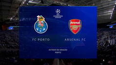 Oporto 1-0 Arsenal: resumen y goles | Champions League (octavos de final, ida)
