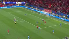 Italia 2-1 Albania: resumen y goles | Eurocopa (J1)