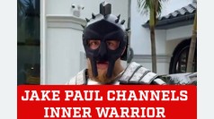Jake Paul uleashes his inner warrior and shows off his Tesla in epic pre-fight hype video against Mike Perry