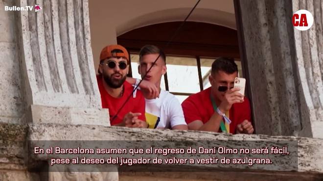 El Leipzig, implacable con Dani Olmo