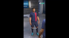 La llegada de Mbappé al Real Madrid simulada en el GTA 5