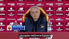 Mourinho: "El Nápoles es un gran equipo, pero no tiene un jugador como Dybala"