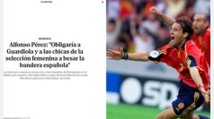 "Obligaría a Guardiola y a las chicas de la selección femenina a besar la bandera española"